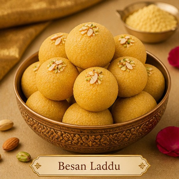 Besan Laddu
